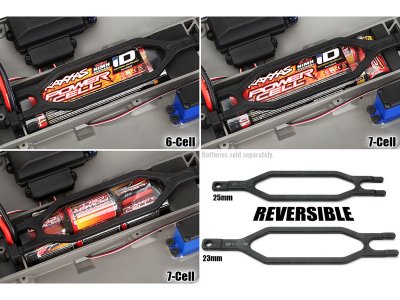 Traxxas Slash 1:10 VXL RTR červený