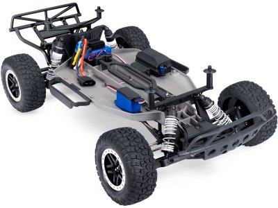 Traxxas Slash 1:10 VXL RTR červený