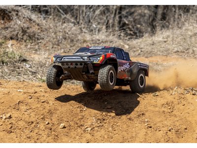 Traxxas Slash 1:10 VXL RTR červený