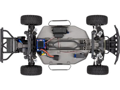Traxxas Slash 1:10 VXL RTR červený