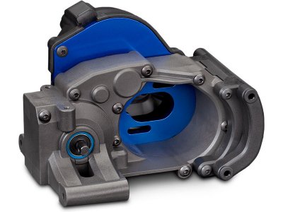 Traxxas Slash 1:10 VXL RTR červený