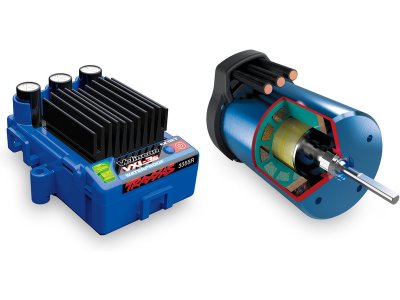 Traxxas Slash 1:10 VXL RTR červený