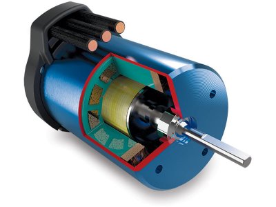 Traxxas Slash 1:10 VXL RTR červený