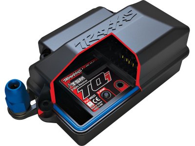 Traxxas Slash 1:10 VXL RTR červený