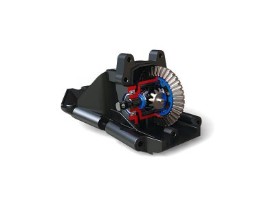 Traxxas Slash 4WD 1:10 RTR červený s LED osvětlením