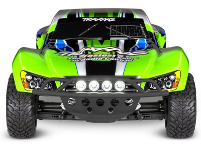Traxxas Slash 4WD 1:10 RTR červený s LED osvětlením