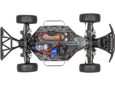 Traxxas Slash 4WD 1:10 RTR červený s LED osvětlením