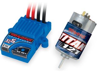 Traxxas Slash 4WD 1:10 RTR červený s LED osvětlením