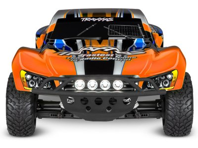 Traxxas Slash 4WD 1:10 RTR červený s LED osvětlením