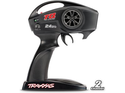 Traxxas Slash 4WD 1:10 RTR červený s LED osvětlením