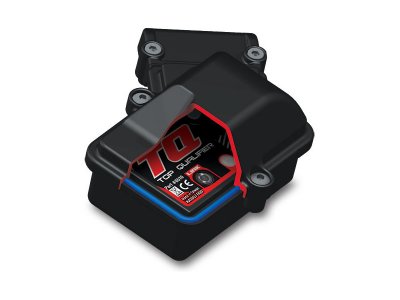 Traxxas Slash 4WD 1:10 RTR červený s LED osvětlením