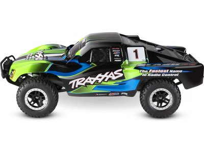 Traxxas Slash 4WD 1:10 RTR červený s LED osvětlením