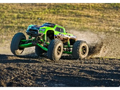Traxxas sada WideMaxx modrá (pro X-Maxx)