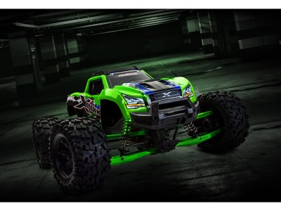 Traxxas sada WideMaxx modrá (pro X-Maxx)