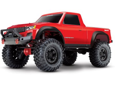 Traxxas TRX-4 Sport 1:10 RTR červený