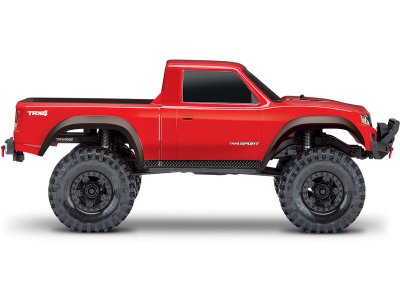 Traxxas TRX-4 Sport 1:10 RTR červený