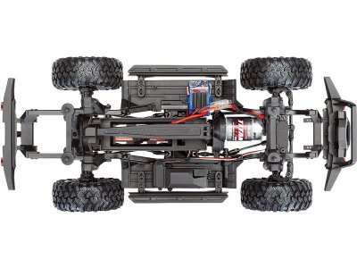 Traxxas TRX-4 Sport 1:10 RTR červený