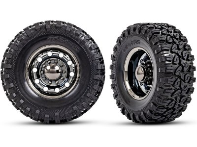 Traxxas TRX-6 Ultimate RC Hauler 6x6 1:10 RTR černý