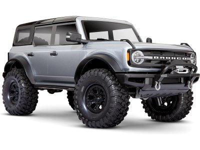 Traxxas TRX-4 Ford Bronco 2021 1:10 TQi RTR stříbrný