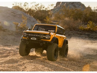 Traxxas TRX-4 Ford Bronco 2021 1:10 TQi RTR stříbrný
