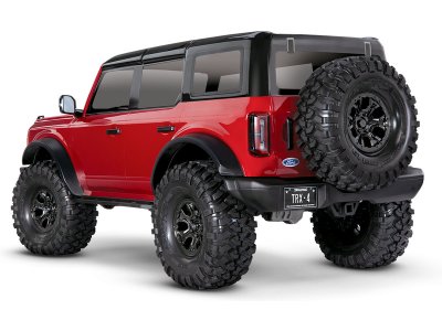 Traxxas TRX-4 Ford Bronco 2021 1:10 TQi RTR stříbrný