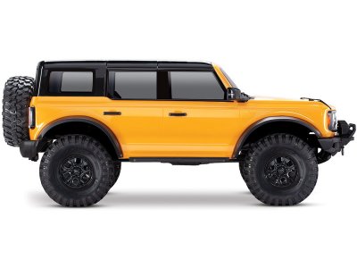 Traxxas TRX-4 Ford Bronco 2021 1:10 TQi RTR stříbrný