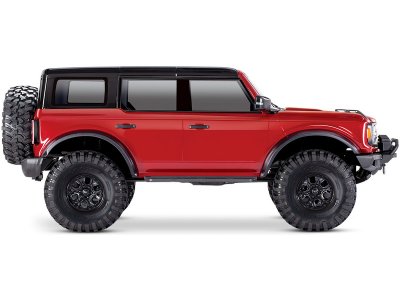 Traxxas TRX-4 Ford Bronco 2021 1:10 TQi RTR stříbrný