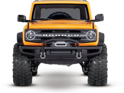 Traxxas TRX-4 Ford Bronco 2021 1:10 TQi RTR stříbrný