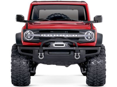 Traxxas TRX-4 Ford Bronco 2021 1:10 TQi RTR stříbrný