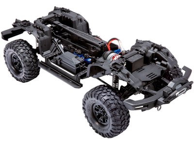 Traxxas TRX-4 Ford Bronco 2021 1:10 TQi RTR stříbrný