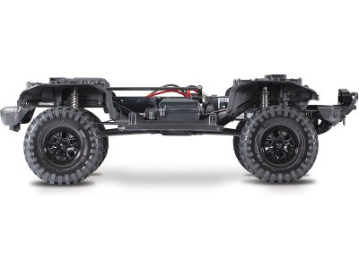Traxxas TRX-4 Ford Bronco 2021 1:10 TQi RTR stříbrný