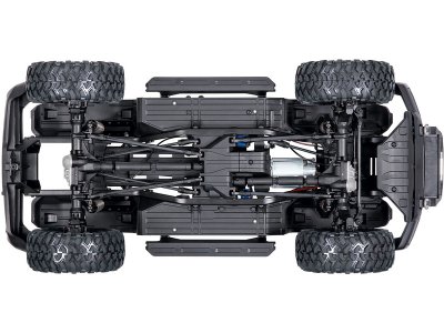Traxxas TRX-4 Ford Bronco 2021 1:10 TQi RTR stříbrný