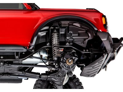 Traxxas TRX-4 Ford Bronco 2021 1:10 TQi RTR stříbrný