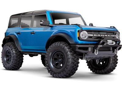 Traxxas TRX-4 Ford Bronco 2021 1:10 TQi RTR modrý