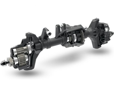 Traxxas TRX-4 Ford Bronco 2021 1:10 TQi RTR modrý