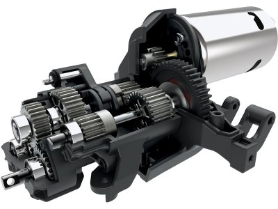 Traxxas TRX-4 Ford Bronco 2021 1:10 TQi RTR modrý