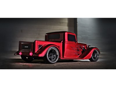 RC auto - Traxxas Factory Five 35 Hot Rod Truck 1:10 RTR stříbrná