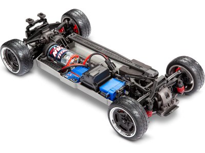 RC auto - Traxxas Factory Five 35 Hot Rod Truck 1:10 RTR stříbrná