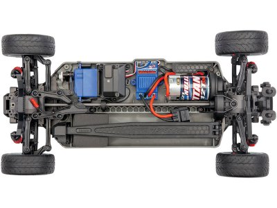 RC auto - Traxxas Factory Five 35 Hot Rod Truck 1:10 RTR stříbrná
