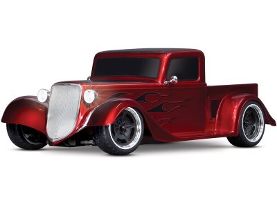 RC auto - Traxxas Factory Five 35 Hot Rod Truck 1:10 RTR stříbrná