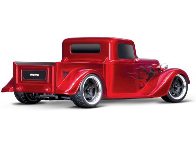 RC auto - Traxxas Factory Five 35 Hot Rod Truck 1:10 RTR stříbrná