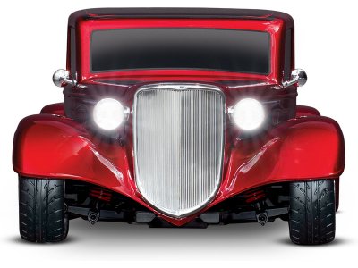 RC auto - Traxxas Factory Five 35 Hot Rod Truck 1:10 RTR stříbrná