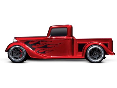 RC auto - Traxxas Factory Five 35 Hot Rod Truck 1:10 RTR stříbrná
