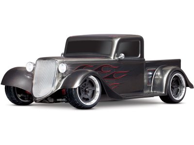 RC auto - Traxxas Factory Five 35 Hot Rod Truck 1:10 RTR stříbrná