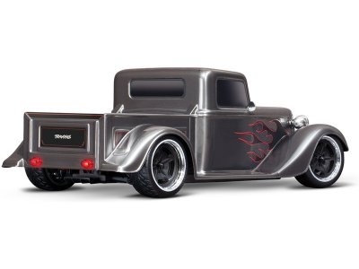 RC auto - Traxxas Factory Five 35 Hot Rod Truck 1:10 RTR stříbrná