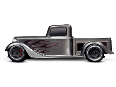 RC auto - Traxxas Factory Five 35 Hot Rod Truck 1:10 RTR stříbrná
