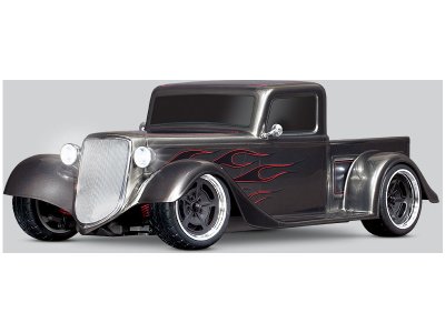 RC auto - Traxxas Factory Five 35 Hot Rod Truck 1:10 RTR stříbrná