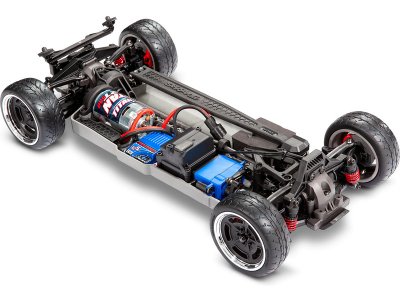RC auto - Traxxas Factory Five 35 Hot Rod Truck 1:10 RTR stříbrná