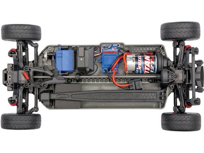 RC auto - Traxxas Factory Five 35 Hot Rod Truck 1:10 RTR stříbrná