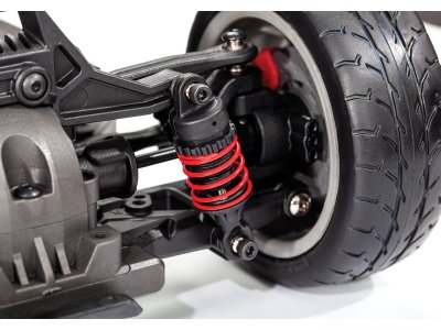 RC auto - Traxxas Factory Five 35 Hot Rod Truck 1:10 RTR stříbrná